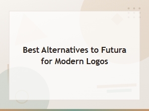 Avenir vs Futura: Best Alternatives for Modern Logos