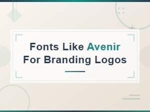 Free Avenir Alternatives Perfect for Branding Logos